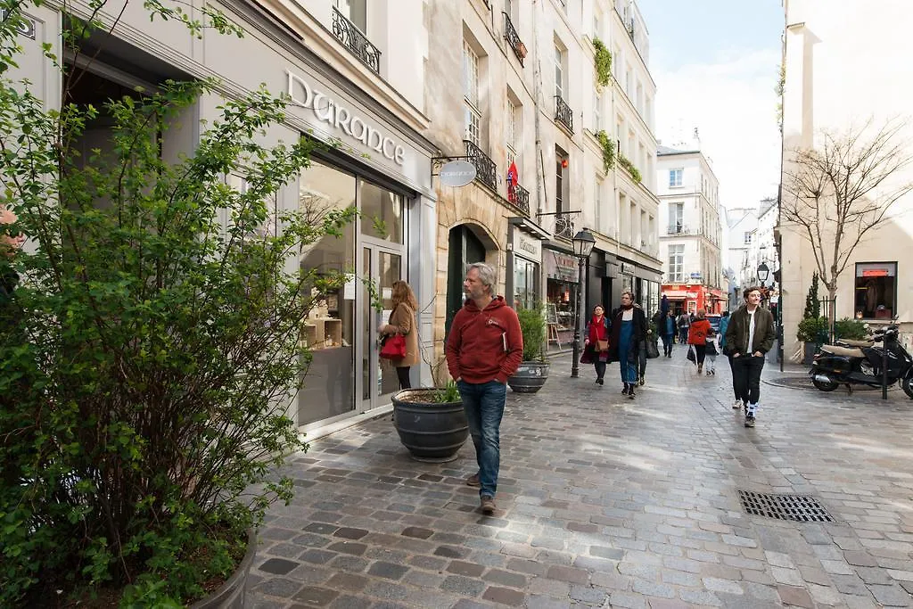 Apartment Marais Rosiers Loft - Menage Pro, Climatisation, Wifi
