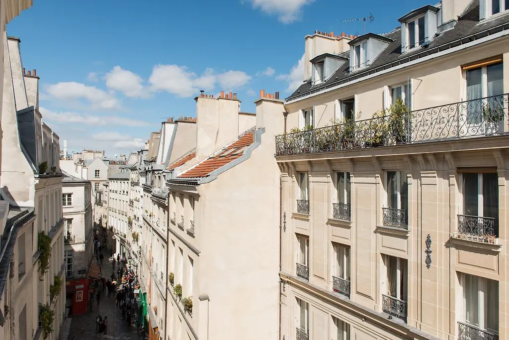 Apartment Marais Rosiers Loft - Menage Pro, Climatisation, Wifi *