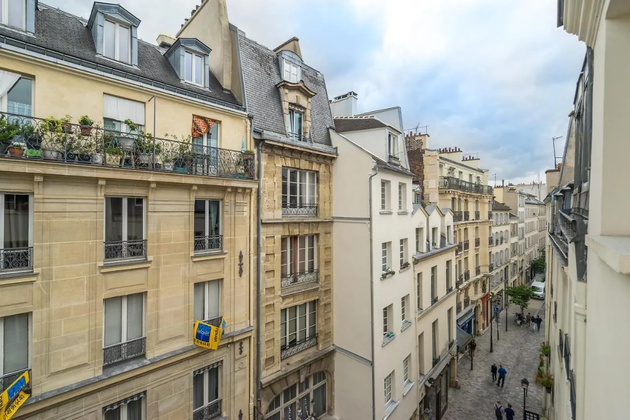 Marais Rosiers Loft - Menage Pro, Climatisation, Wifi Paris