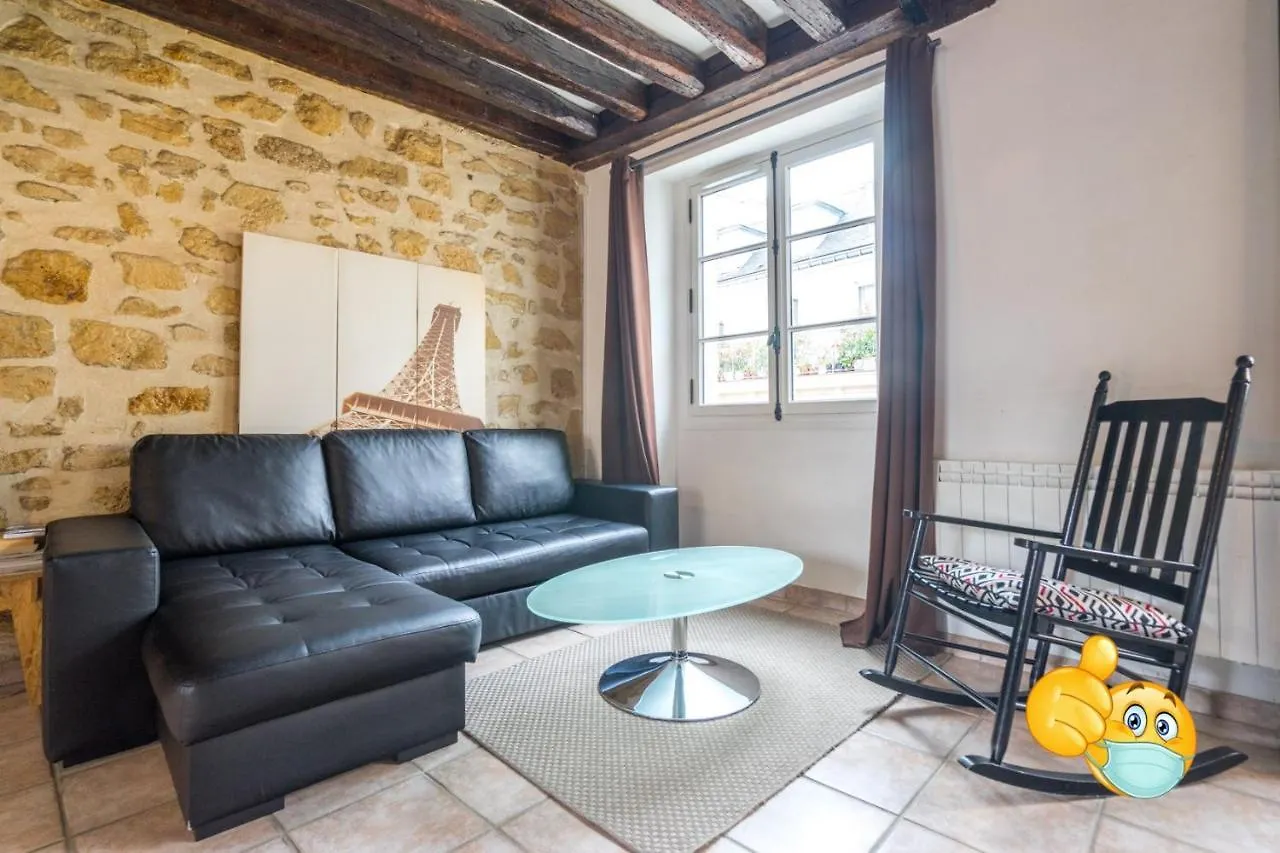 Marais Rosiers Loft - Menage Pro, Climatisation, Wifi Apartment *