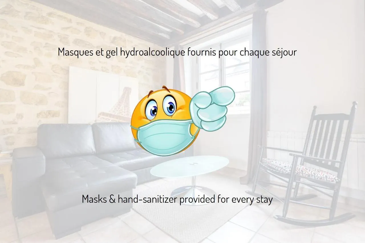Marais Rosiers Loft - Menage Pro, Climatisation, Wifi