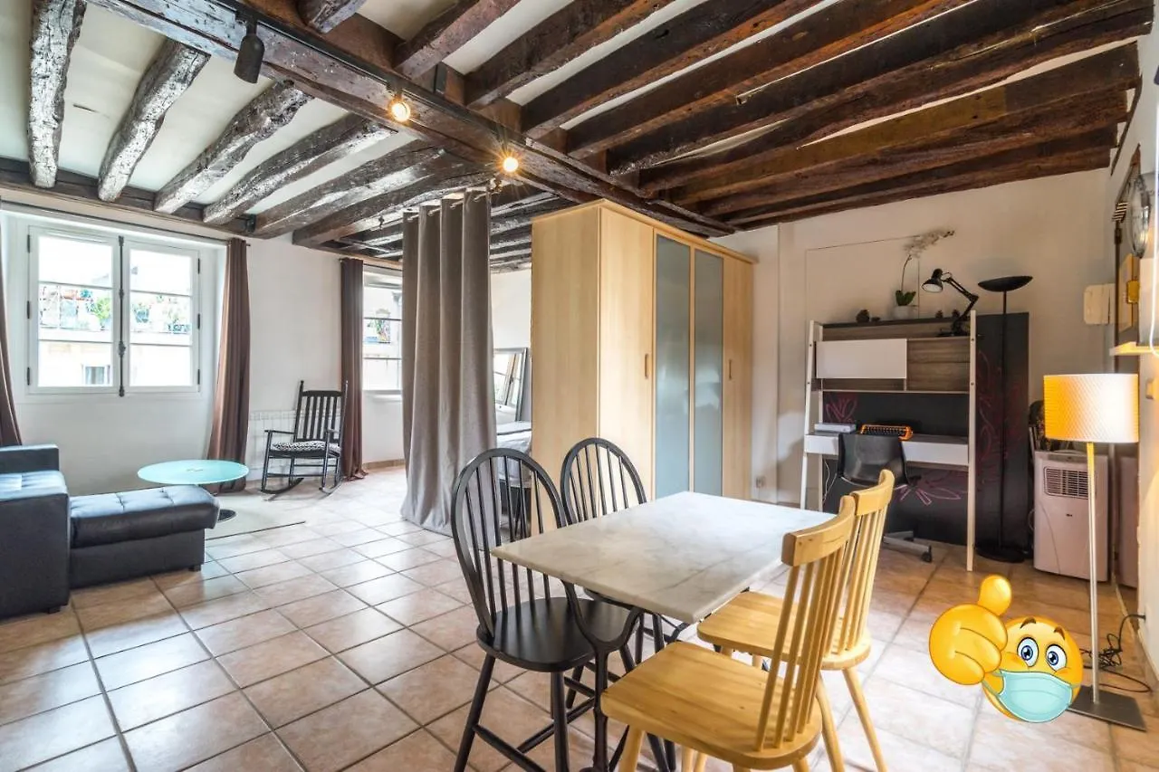 Marais Rosiers Loft - Menage Pro, Climatisation, Wifi