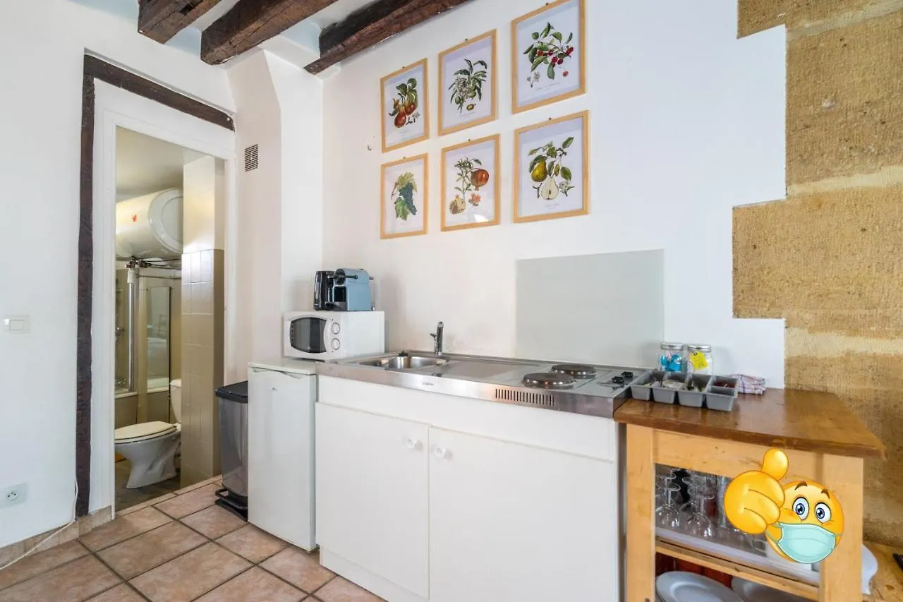 Διαμέρισμα Marais Rosiers Loft - Menage Pro, Climatisation, Wifi Παρίσι